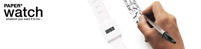 Paper Watch