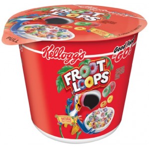 Froot Loops Cereal Cup