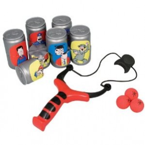 Beano Catapult Tin Can Alley