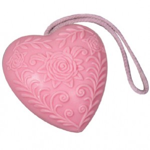 Heart Soap On A Rope