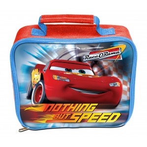 CARS RACE O RAMA RECTANGULAR LUNCH BAG