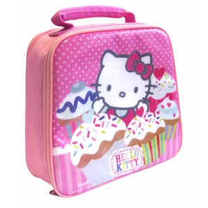 HELLO KITTY CUPCAKE LUNCH BAG