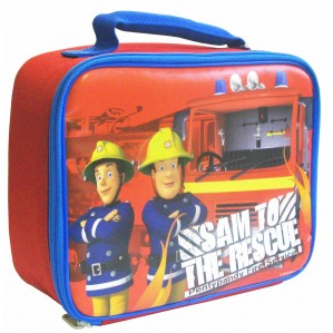 FIREMAN SAM LUNCH BAG