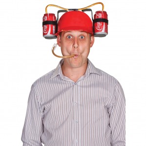 Drinking Helmet