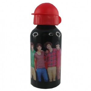 Direction Merchandise on One Direction 1d Drinks Water Sports Bottle Aluminium Official Gift