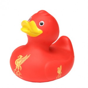 Liverpool F.C Bath Time Duck