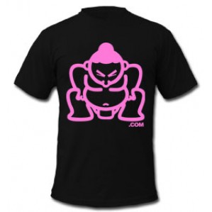 Sumo Black T-shirt Mens