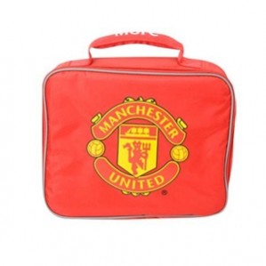 Manchester United Official Lunch Bag Box New