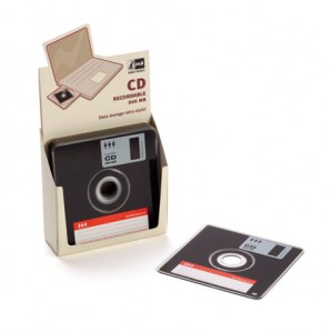 CDR Retro Style Floppy Disk