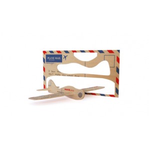 Post Card Aeroplane
