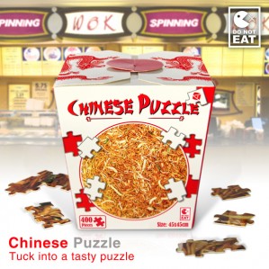 Takeaway Puzzle - Chinese